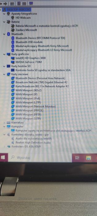 Acer V3-571 - 15,6 cala -Core i3 4x2,10 GHz -6GB Ram -256GB SSD -Win10