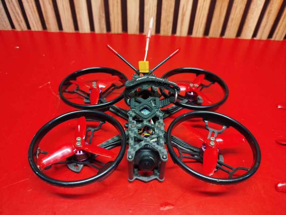 Drone FPV 2.5" Sector 25 CR + Baterias 3s