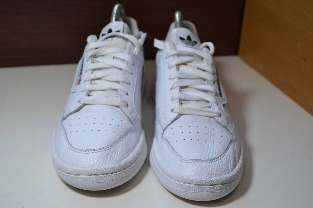 adidas continental 38р кроссовки кожаные оригинал