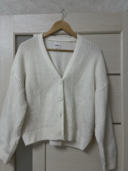 Кардиган белый сенсей