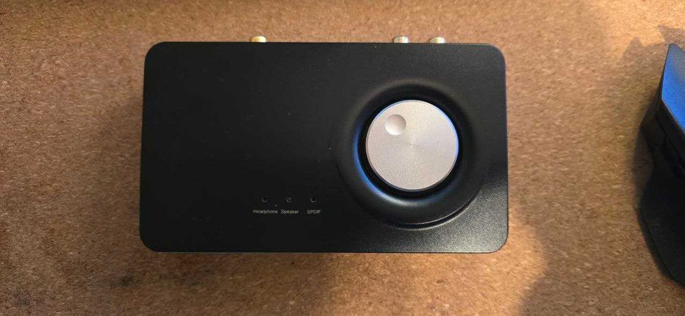 Karta dźwiękowa Asus Xonar U7 MkII USB – Stan Idealny