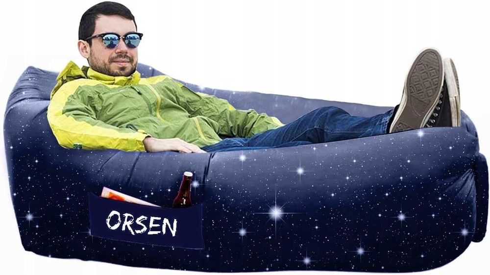 ORSEN Dmuchana Sofa Kanapa Na Kemping Plaże Podróż