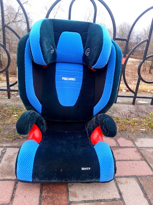 Автокрісло Recaro Monza Nova 2/3 группа  Isofix  (Рекаро) 15-36 кг