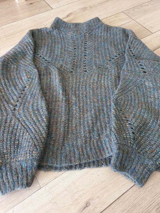 Sweter krotki / cropped sweter H&M XS