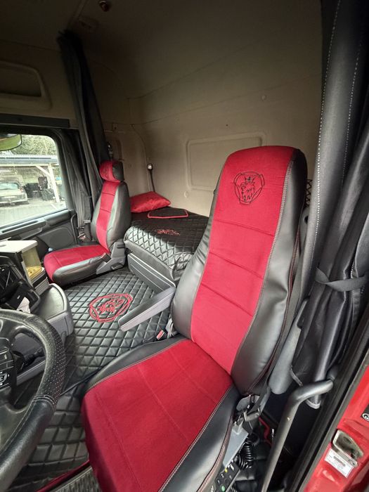 Najazd pomoc drogowa Scania