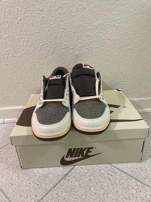 Jordan 1 Retro Low OG SP Travis Scott Reverse R.43
