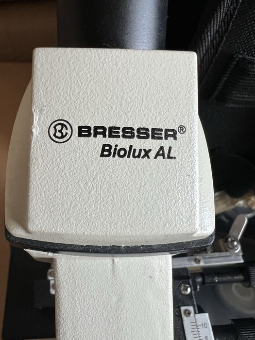 Мікроскоп BRESSER Biolux AL виробництва Німеччина !