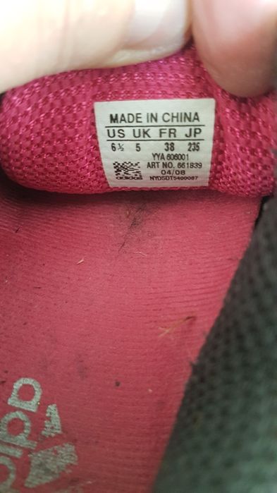 Buty sportowe firmy Adidas, rozm.38