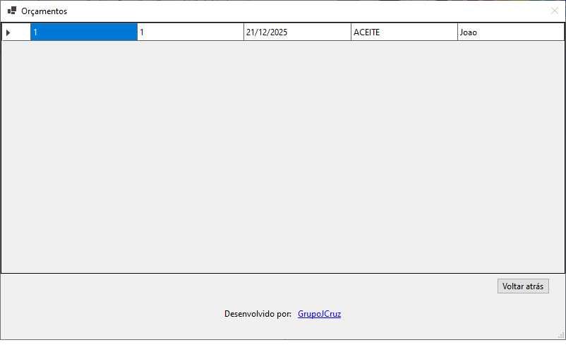 Orçamentos Profissionais para Freelncers Windows App