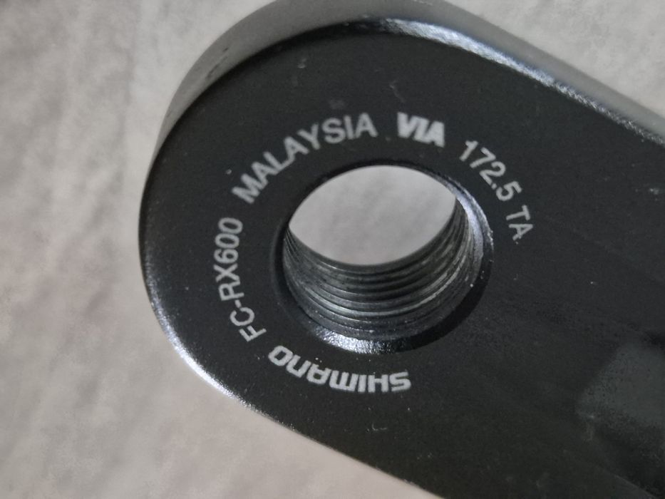Mechanizm korbowy SHIMANO GRX FC-RX600