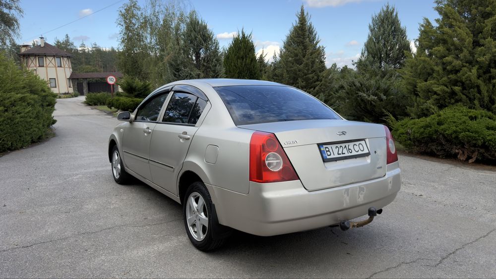 ‼️Ціна Велесопеда‼️ Chery Elara 2.0 Газ/Бензин‼️