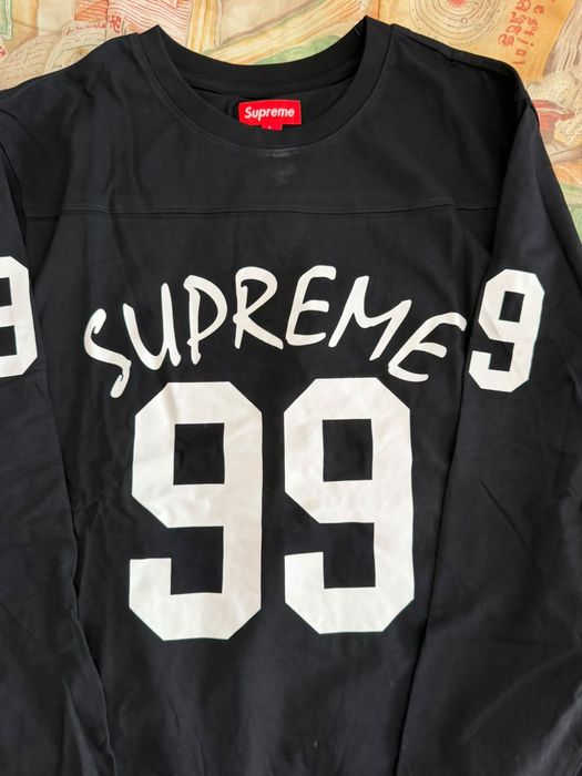Camisas de manga comprida da Supreme