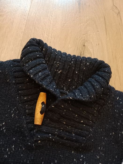 Sweter granatowy Reserved 80