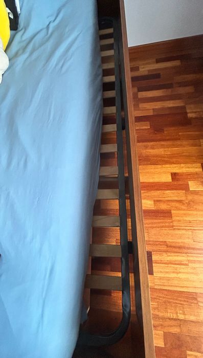 Quarto individual Ancora em pinho mel