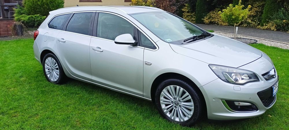 OPEL ASTRA ecoflex Start/Stop.