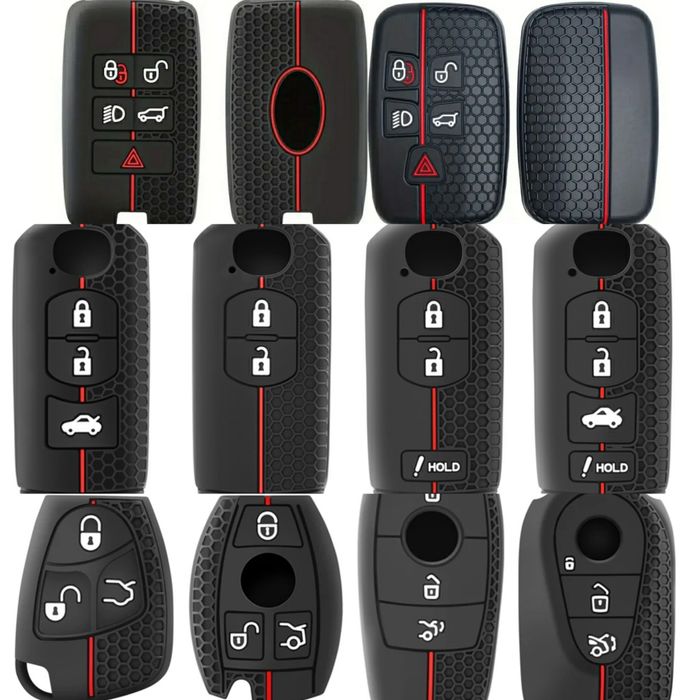 Чехол для ключа Мазда/Мерседес/Range Rover/JAGUAR