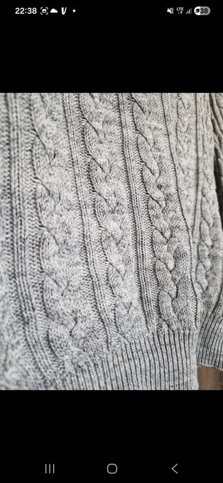 Bawełniany lekki sweter