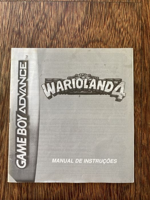 Warioland 4 Gameboy Advance Nintendo