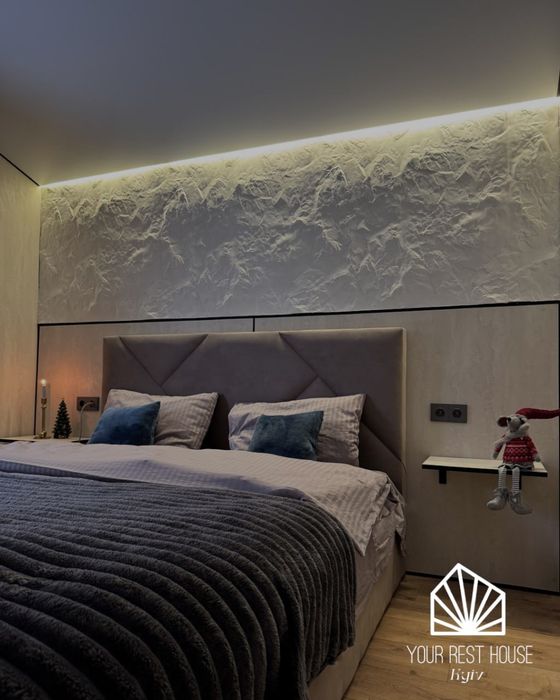 Чан з Джакузі! Оренда Будинку Подобово! Новий, сучасний