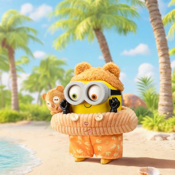 Іграшка брелок 52Toys POP TOP серії Bob & Tim Посіпаки