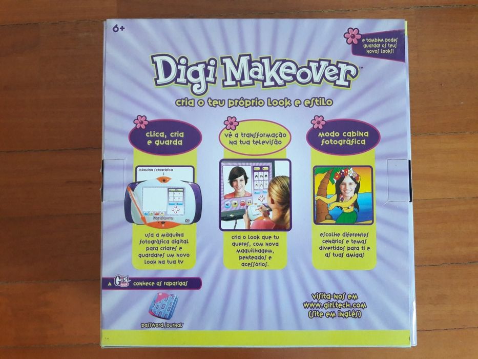 Digi Makeover - Girl Tech