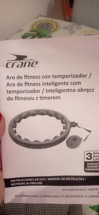 Aro fitness abdominais