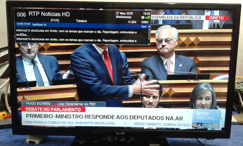 Vendo Led Kunft de 24 polegadas