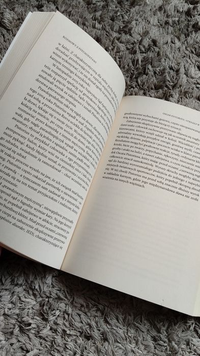 Książka " Rozmowy z psychopatami"