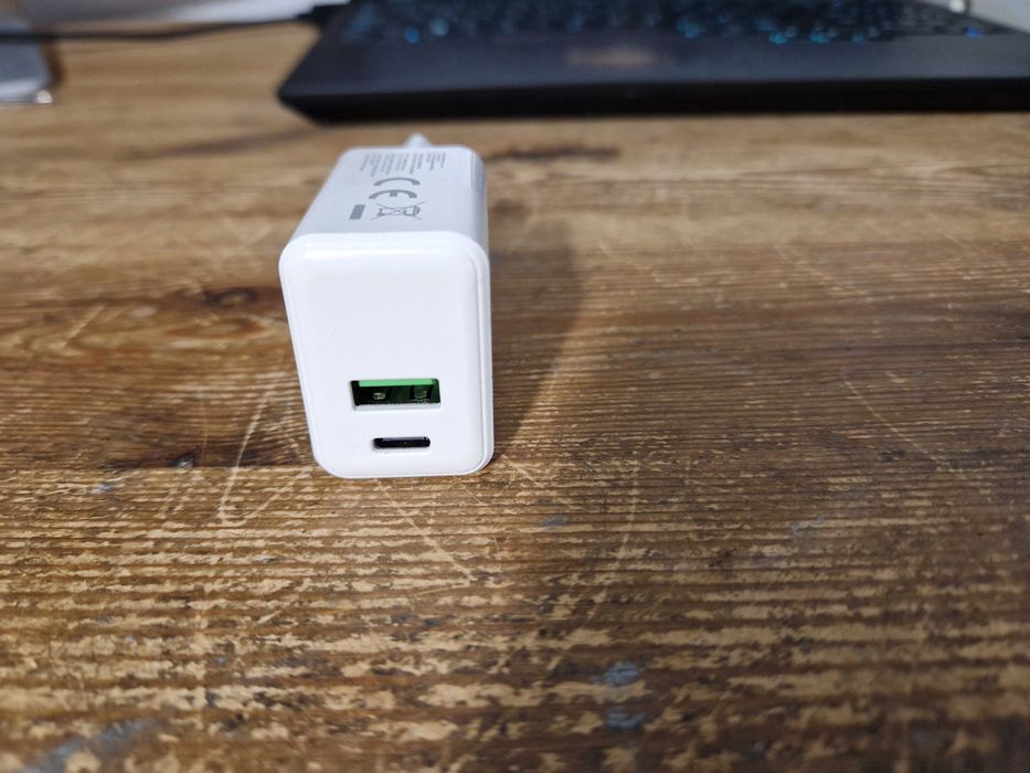Ładowarka sieciowa Silver Monkey 30W USB-C USB-A (3758)