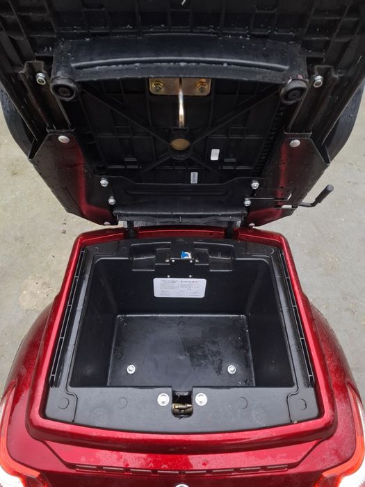 Skuter elektryczny electroride faster med