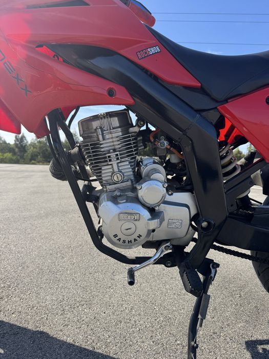 Moto will bashan 125cc