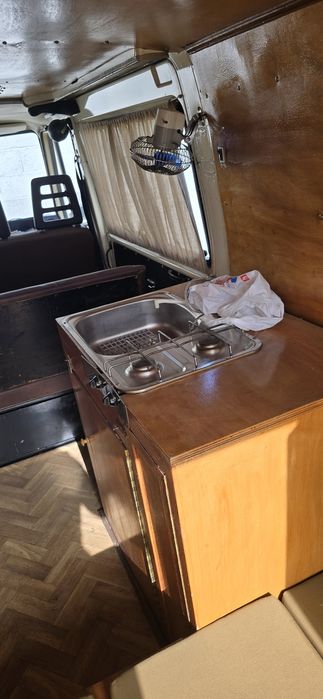 Mercedes 307 campismo
