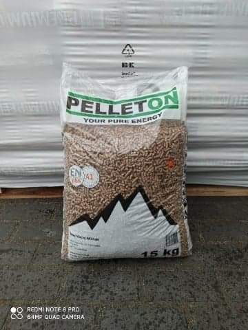 Pellet lavabarlinek i inne certyfikowane premium