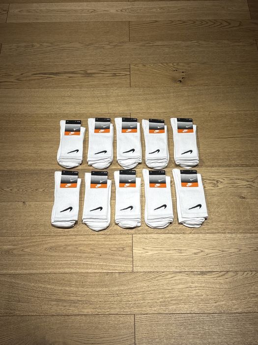 Skarpety Nike 41-44 (10 Par)