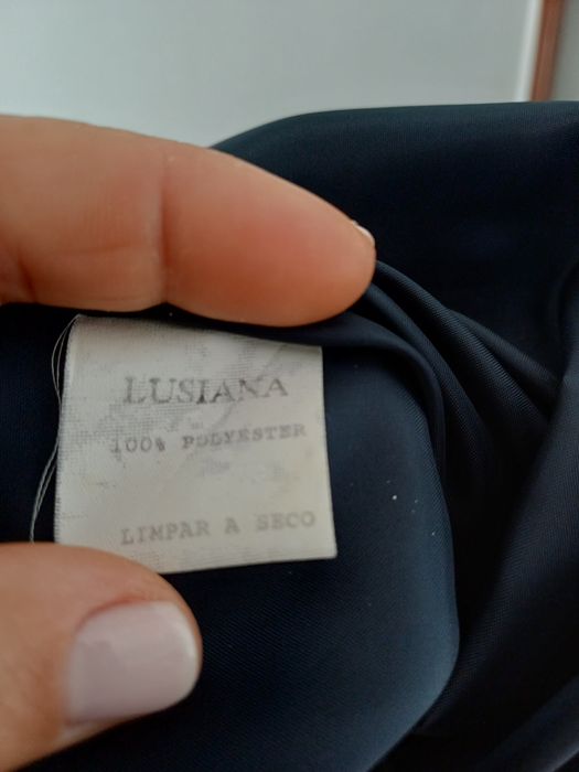 Vestido midi Lusiana