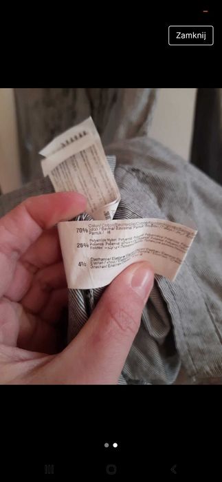 Sukienka koszula Tally Weijl XS 34