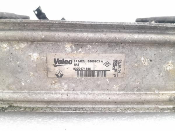 Radiador do intercooler RENAULT Clio III (BR0/1, CR0/1)