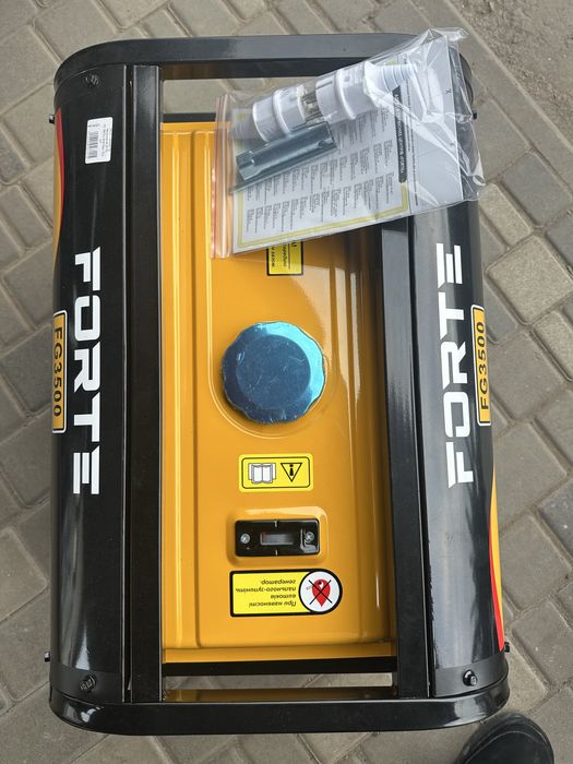 Генератор бензиновый FORTE FG3500