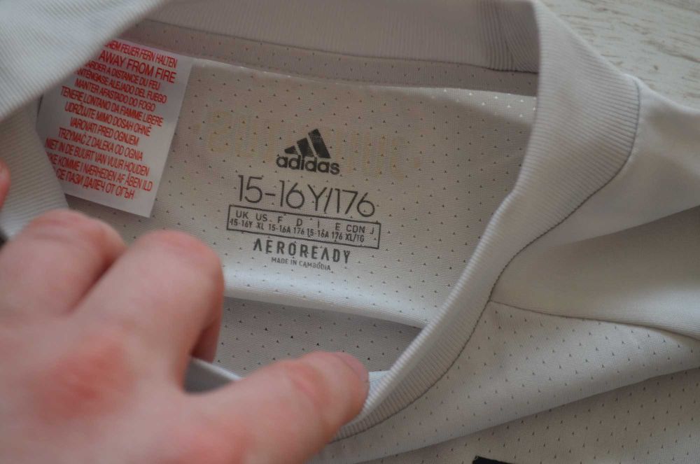 Мужская футболка Adidas Juventus Оригинал С-ка по факту