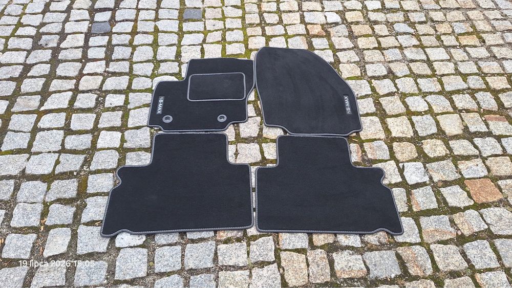 Welurowe dywaniki samochodowe Ford S-Max MK1 poliftowy