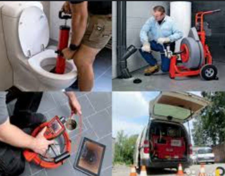 Чистка Труби  канализации,Услуги Сантехник, Чистка труб, Засор