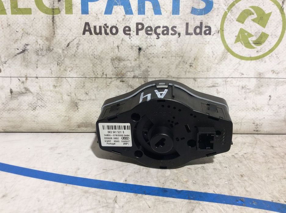 Comando de luzes Audi A4 B8 Ref. 8K0941531B