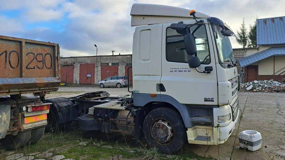 DAF CF85  Ciągnik samochody DAF CF85 - OD SYNDYKA