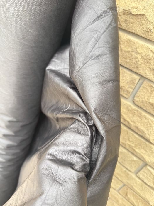 Ткань опт / замш черный проклеенный - от 5 м