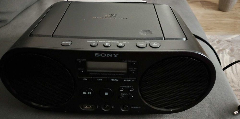Radioodtwarzacz CD Sony