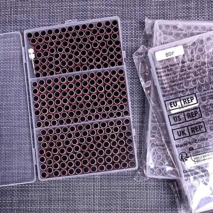 268шт. насадок для гравера, Dremel - шліфувальні барабани + тримач