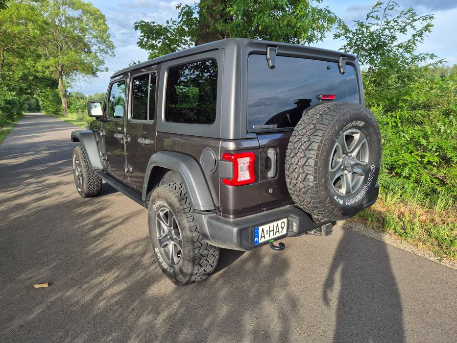 Jeep wrangler jl