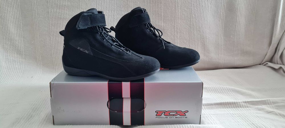 Botas de moto para senhora