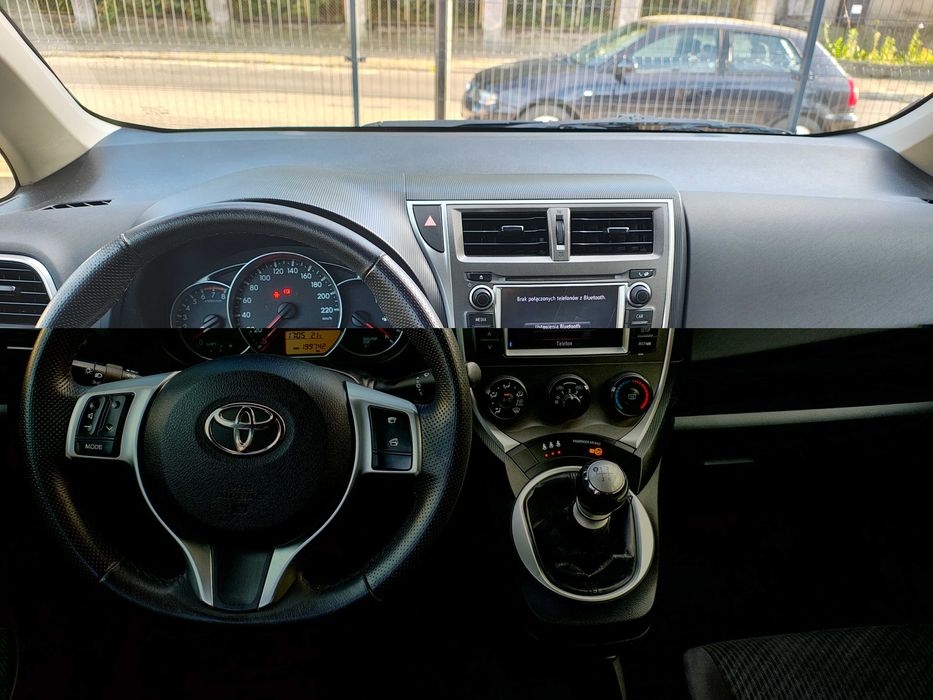 Toyota Yaris Verso  S Benzyna Zarejestrowana Opłacona Zadbana