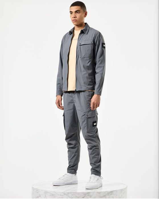 Куртка Weekend Offender Southbank Overshirt Grey Оригінал